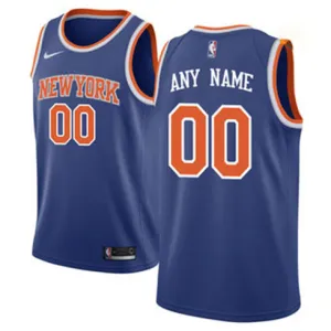 Personalizzato, New York Knicks, Edizione icona, Blu