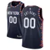 Personnalisé, New York Knicks, Édition Ville 2018/2019, Bleu foncé