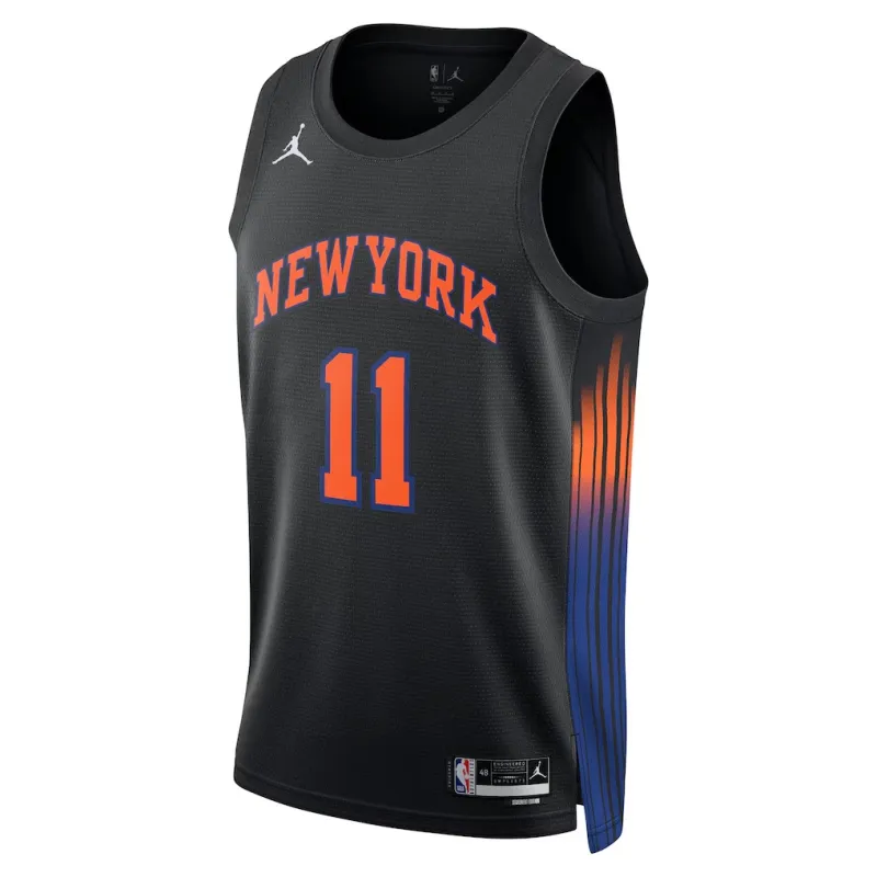 Maillot Swingman New York Knicks Jalen Brunson