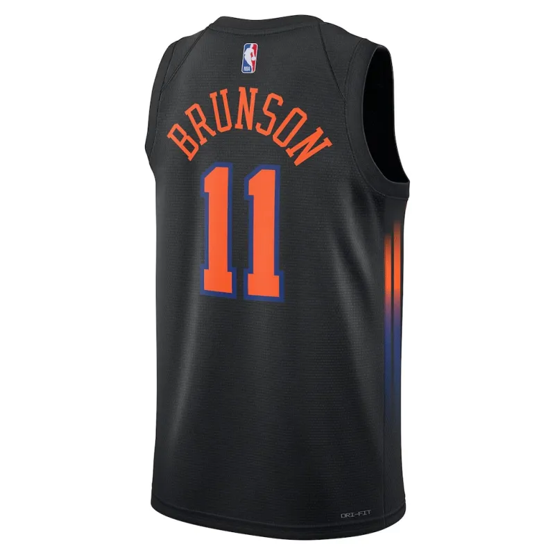 Maillot Swingman New York Knicks Jalen Brunson