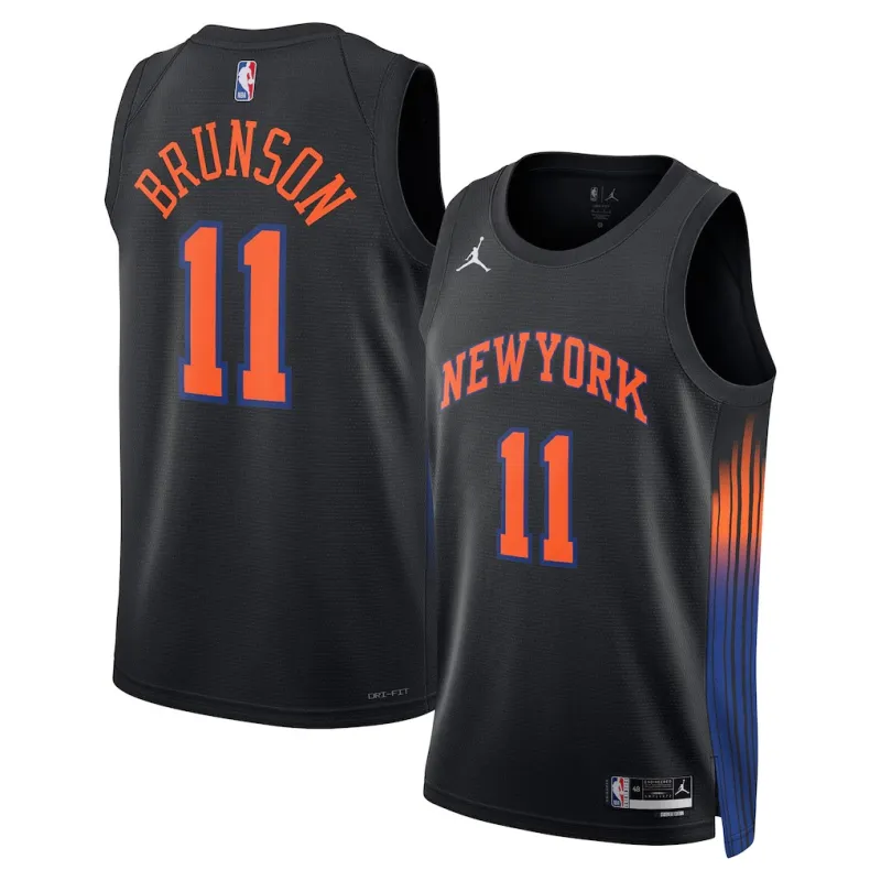 Maillot Swingman New York Knicks Jalen Brunson