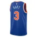 New York Knicks Josh Hart Swingman Jersey - Icon Edition - Blue