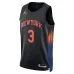 New York Knicks Maillot Swingman Josh Hart - Édition Statement - Bleu