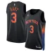 New York Knicks Maillot Swingman Josh Hart - Édition Statement - Bleu