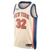 Maillot City Edition Swingman crème New York Knicks Karl-Anthony Towns 2025/26