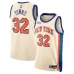 Maillot City Edition Swingman crème New York Knicks Karl-Anthony Towns 2025/26