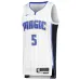 Paolo Banchero, Orlando Magic Unisex Swingman-Trikot - Association-Edition - Weiß