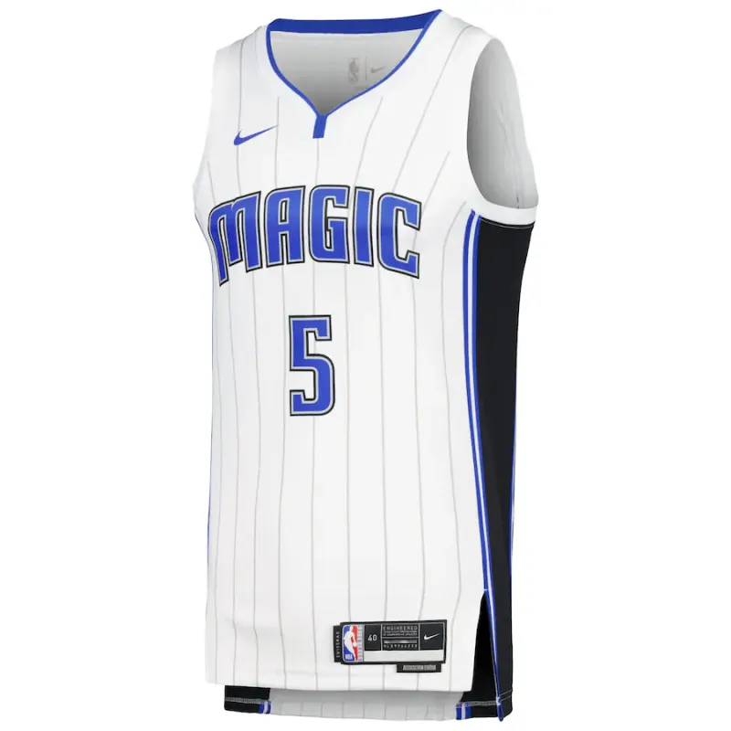 Paolo Banchero, Orlando Magic Unisex Swingman-Trikot - Association-Edition - Weiß