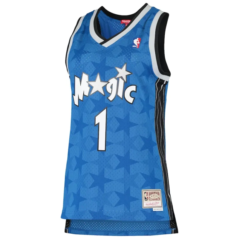 Tracy McGrady Orlando Magic Mitchell & Ness Damen 2000/01 Hardwood Classics Swingman Trikot