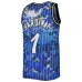Anfernee Hardaway, Orlando Magic Mitchell & Ness 1994/95 Klassische Mond-Neujahr-Fan-Edition-Trikot - Blau