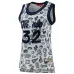 Shaquille O'Neal, Orlando Magic Mitchell & Ness Women's 1994 Doodle Swingman Jersey - White