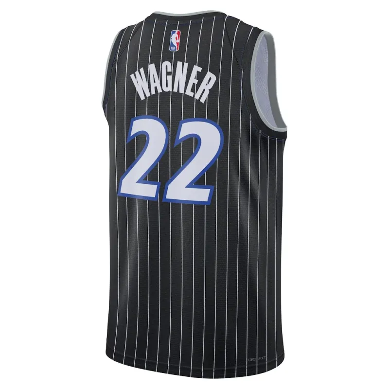 Orlando Magic Franz Wagner Swingman Trikot - Personalisierung Edition - Schwarz