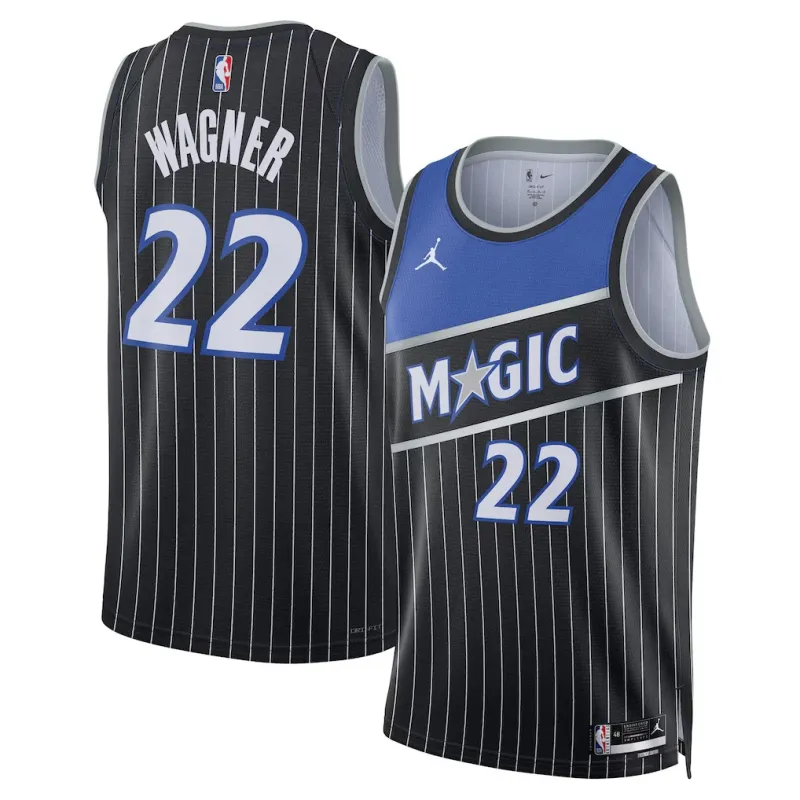 Orlando Magic Franz Wagner Swingman Trikot - Personalisierung Edition - Schwarz
