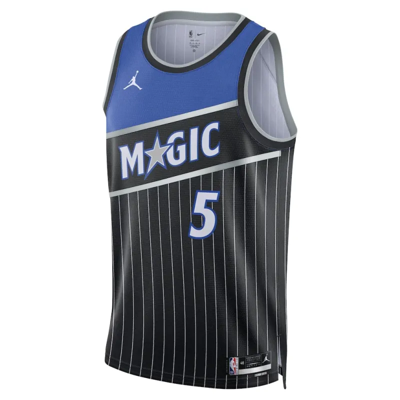 Orlando Magic Paolo Banchero Swingman Trikot - Personalisierung Edition - Schwarz