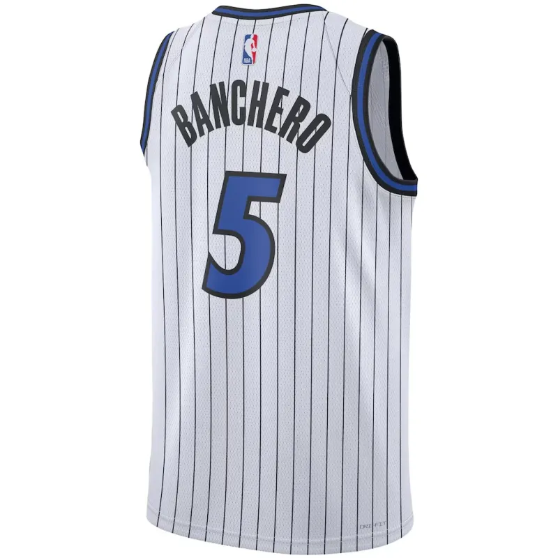 Orlando Magic Paolo Banchero Swingman Trikot - Association Edition - Weiß