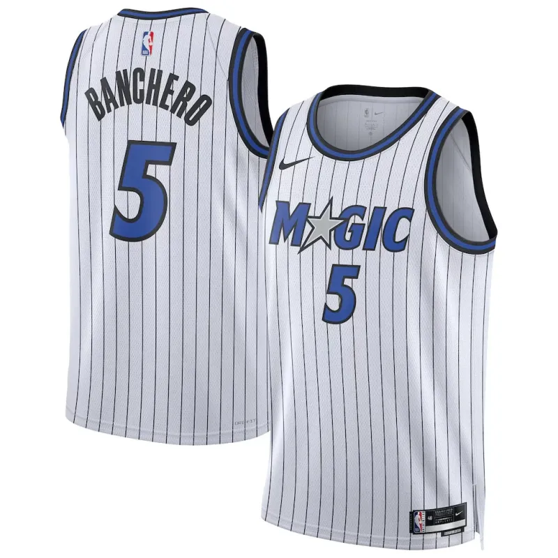Orlando Magic Paolo Banchero Swingman Trikot - Association Edition - Weiß