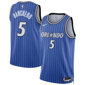 Orlando Magic Maglia Swingman Paolo Banchero - Edizione Icon - Blu