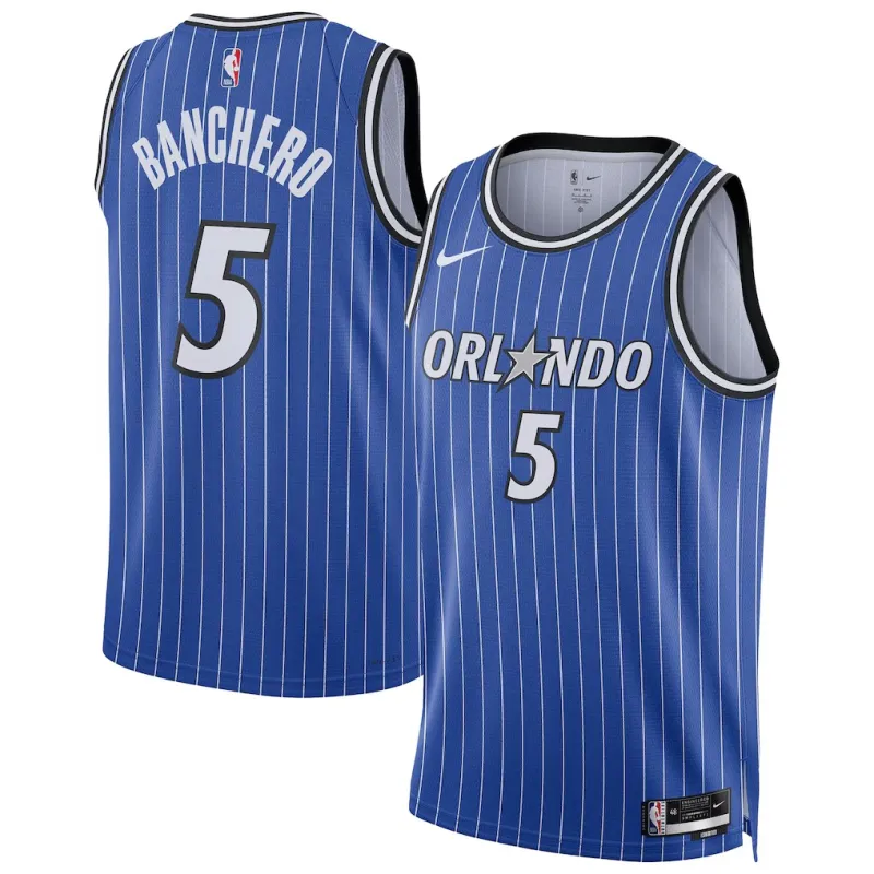 Orlando Magic Paolo Banchero Swingman Trikot - Icon Edition - Blau