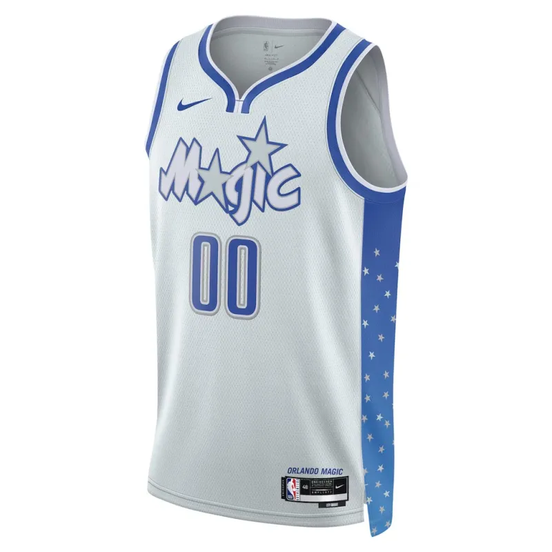 Orlando Magic 2025/26 Swingman City-Edition Unisex-Trikot - Silber