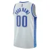 Orlando Magic 2025/26 Swingman City-Edition Unisex-Trikot - Silber