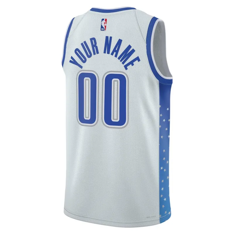Orlando Magic 2025/26 Swingman City-Edition Unisex-Trikot - Silber