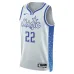 Orlando Magic Franz Wagner 2025/26 Maillot Swingman - Édition Ville - Argent