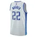 Orlando Magic Franz Wagner 2025/26 Maillot Swingman - Édition Ville - Argent