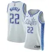 Orlando Magic Franz Wagner 2025/26 Maillot Swingman - Édition Ville - Argent