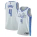 Orlando Magic Jalen Suggs 2025/26 Swingman Trikot - Stadtedition - Silber