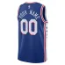 Philadelphia 76ers Unisex 2022/2023 Saison Swingman Angepasstes Jersey Royal-Edition - Icon-Edition - Blau