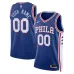 Philadelphia 76ers Unisex 2022/2023 Saison Swingman Angepasstes Jersey Royal-Edition - Icon-Edition - Blau