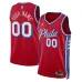 Philadelphia 76ers Jordan Brand Unisex 2022/23 Season Fan Custom Jersey - Statement Edition - Red