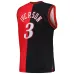 Philadelphia 76ers Allen Iverson 2000/01 Mitchell & Ness Hardwood Classics Big & Tall Split Swingman Trikot