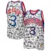 Allen Iverson 76ers Trikot 1996-97 - Mitchell & Ness HWC Retro