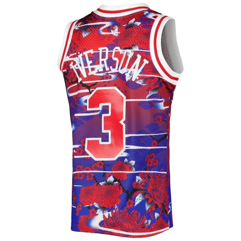 Maillot Allen Iverson 76ers 96-97 - Mitchell & Ness Lunar New Year HWC