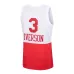 Allen Iverson Philadelphia 76ers Mitchell & Ness 2003/04 Hardwood Classics Authentic Jersey - White