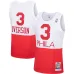 Allen Iverson Philadelphia 76ers Mitchell & Ness 2003/04 Hardwood Classics Authentic Jersey - White