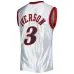 Philadelphia 76ers Allen Iverson 2000/01 Mitchell & Ness Hardwood Classics 75th Anniversary Trikot