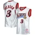 Philadelphia 76ers Allen Iverson 2000/01 Mitchell & Ness Hardwood Classics 75th Anniversary Trikot