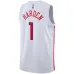 James Harden Philadelphia 76ers Unisex 2022/23 Saison Swingman Jersey - City Edition - Weiß