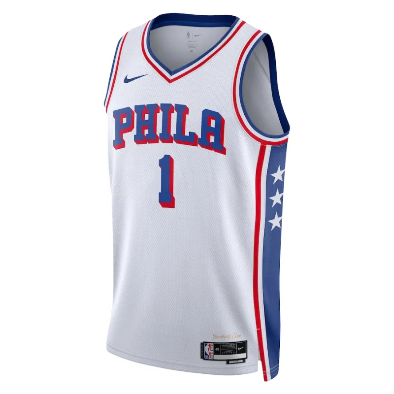 James Harden Philadelphia 76ers Unisex Swingman Jersey - Association Edition - White