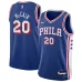 Jared McCain Philadelphia 76ers Jugend Swingman Jersey - Icon Edition - Königblau
