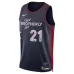 Joel Embiid 76ers City Edition Trikot 2023-24 - Unisex