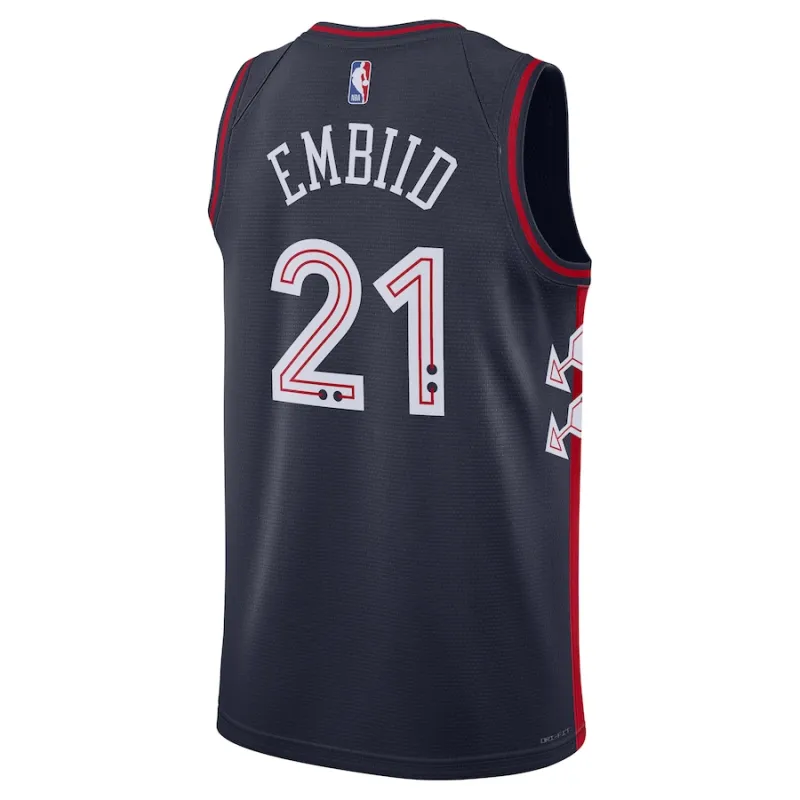 Joel Embiid 76ers City Edition Trikot 2023-24 - Unisex
