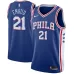 Joel Embiid Philadelphia 76ers Swingman-Jersey - Icon-Edition - Königblau