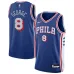 Paul George Philadelphia 76ers Maglia Swingman per Giovani - Edizione Icone - Blu Reale