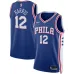 Tobias Harris Philadelphia 76ers Maglia Swingman Unisex - Edizione Icone - Blu Reale