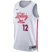 Tobias Harris Philadelphia 76ers Maillot Swingman de la Saison 2022/23 Unisexe - Édition Ville - Blanc