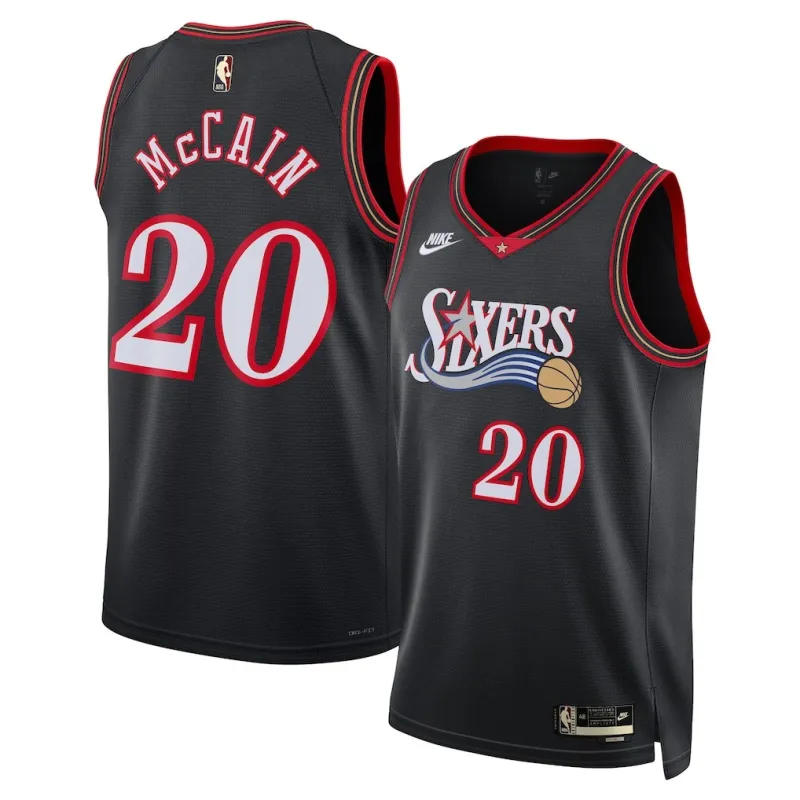 Philadelphia 76ers Maillot Swingman Jaden Ivey - Édition Classique - Noir