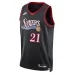Philadelphia 76ers Joel Embiid Swingman Trikot - Classic Edition - Schwarz